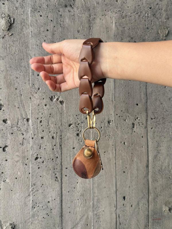 我愛。背帶-咖啡 