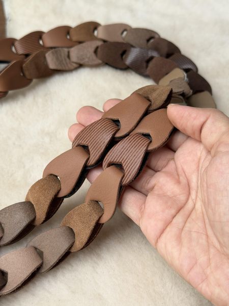 我愛。背帶-官網限定彩色12法式巧克力千層 