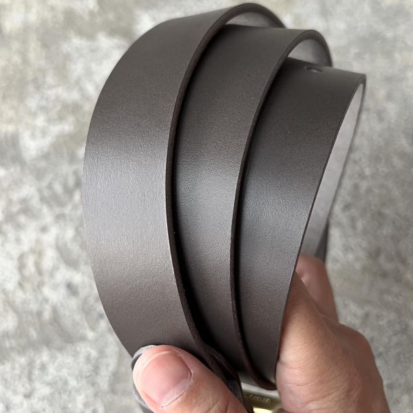 3.0cm好耐皮帶-鐵灰 