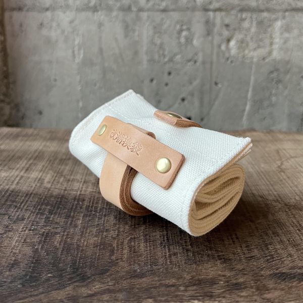 皮帆隨身帶-米白 