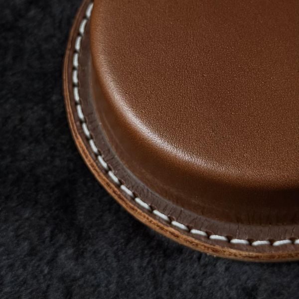 皮革紙鎮-經典咖啡 