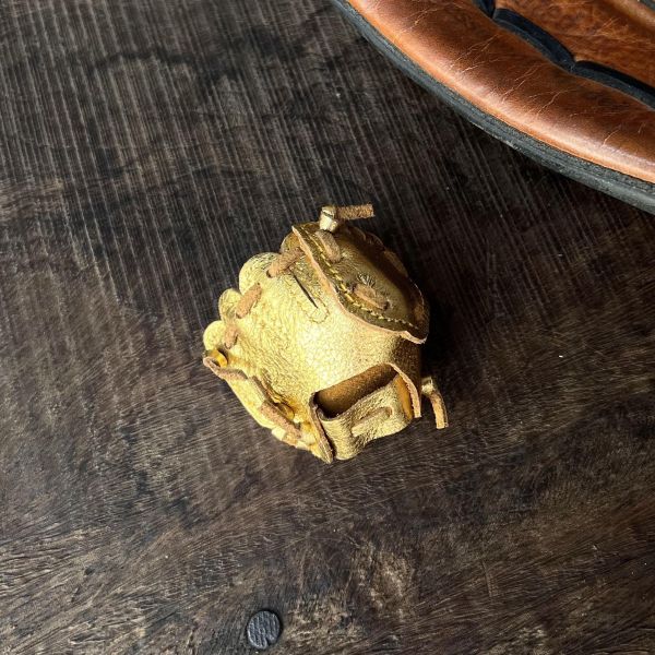 迷你棒球手套-金色 