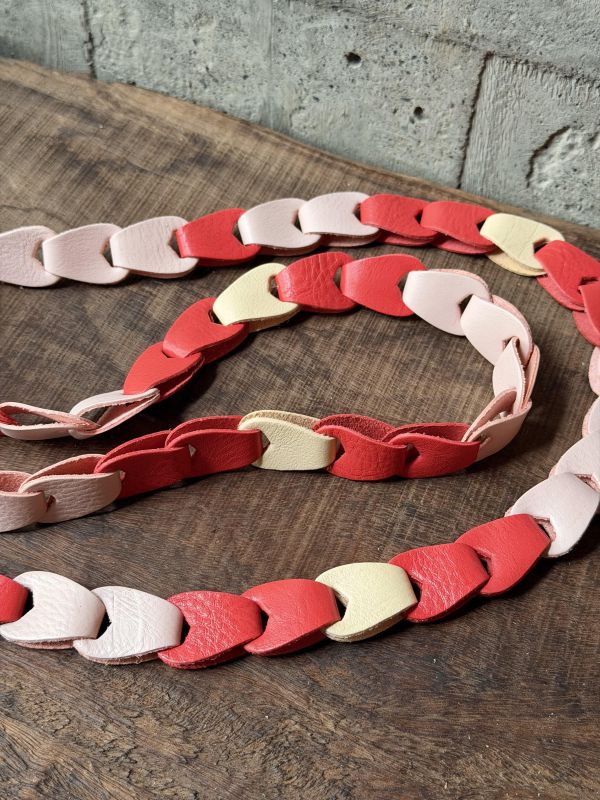 我愛。背帶-官網限定彩色16-愛麗絲的紅鶴 