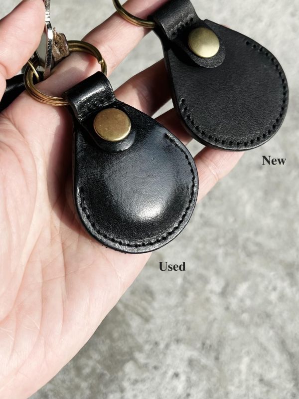 AirTag磁扣皮套-黑色 