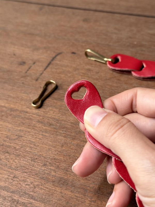 我愛。背帶-櫻桃紅 