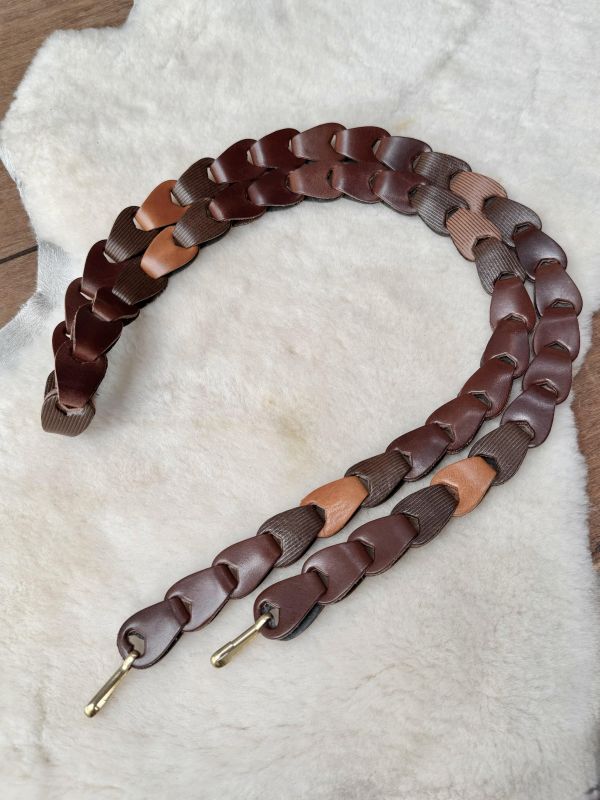 我愛。背帶-官網限定彩色11-巧克力千層 