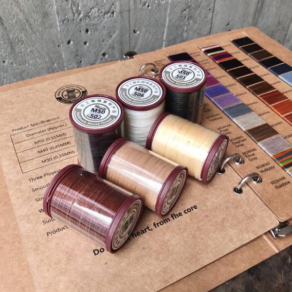 微芯蠟線 / WEIXIN waxed thread  
