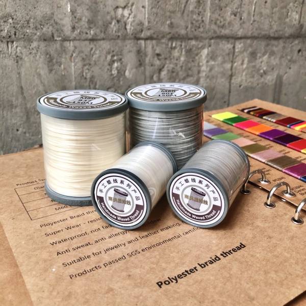 南美扁蠟線 / NANMEI waxed thread  