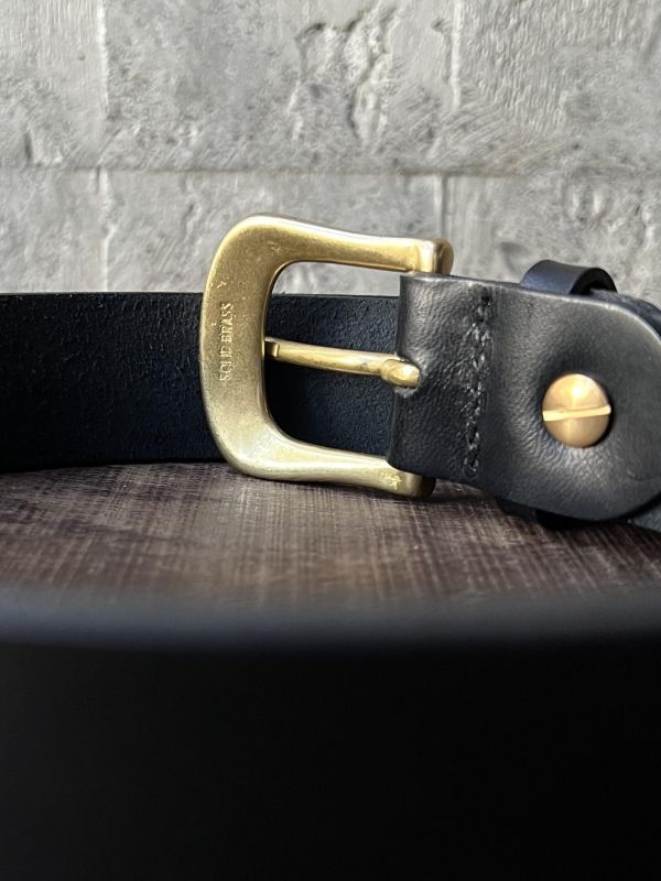 3.0cm好耐皮帶-黑 