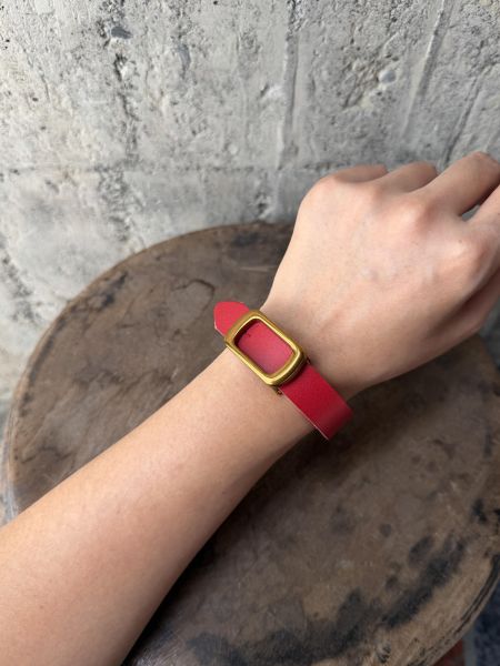 NAIL IT手環-蘋果紅 