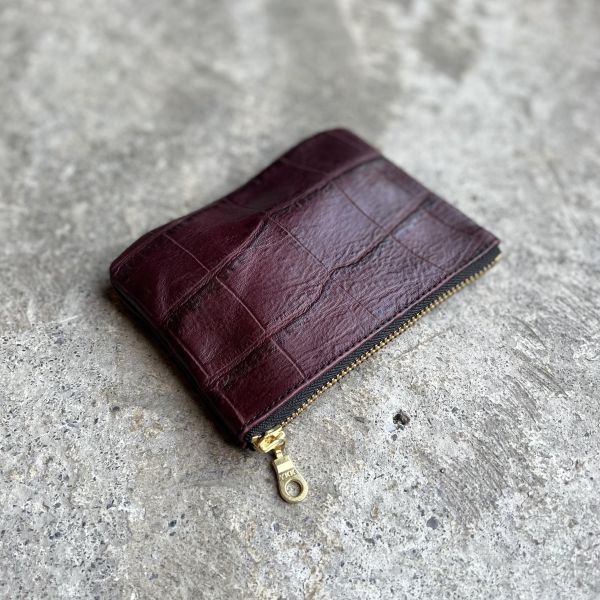 票卡包-紅酒鱷魚 