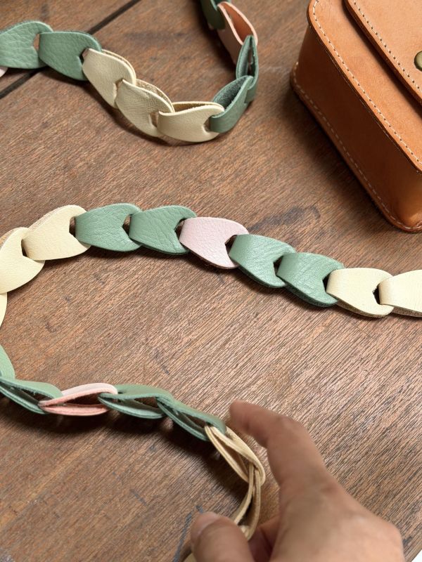 我愛。背帶-官網限定彩色18-薄荷香草冰淇淋 