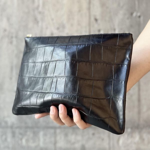 百納資料袋-黑鱷魚 