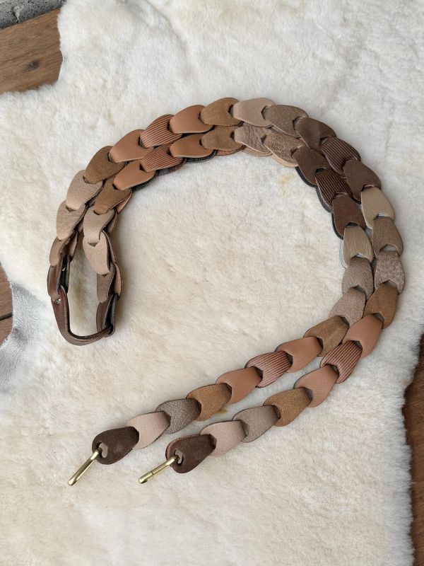 我愛。背帶-官網限定彩色12法式巧克力千層 