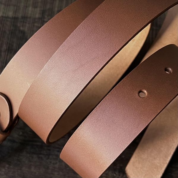 3.0cm好耐皮帶-焦糖 