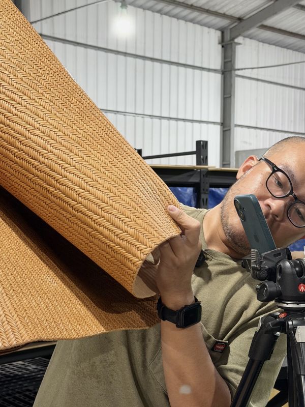 淺棕（DARK TAN）- 義大利GIUNCO植鞣牛皮 