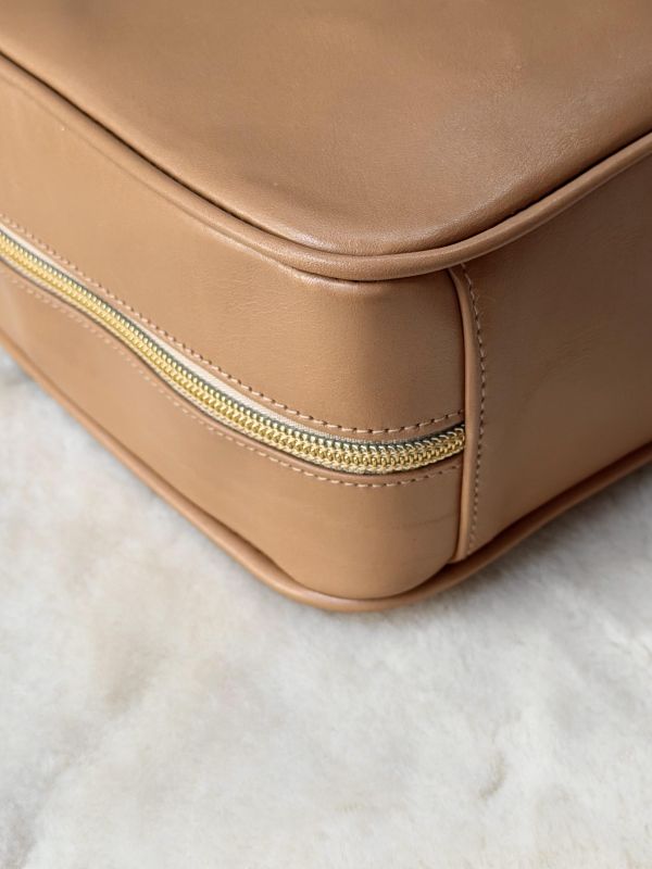 瘦身有成盒包袋-沙褐色 