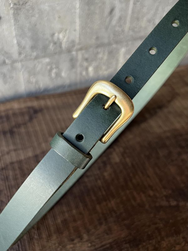 2.0cm好耐皮帶-墨綠 