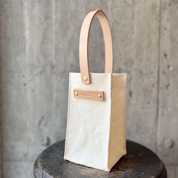 皮帆隨身帶-米白 