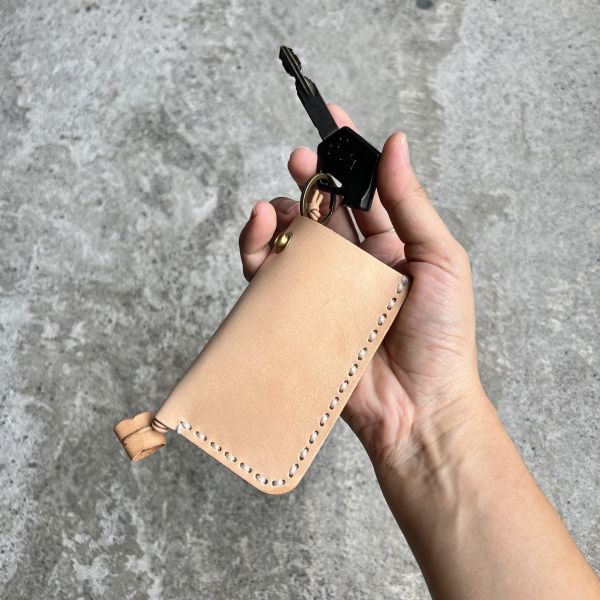 一手掌握鑰匙包 