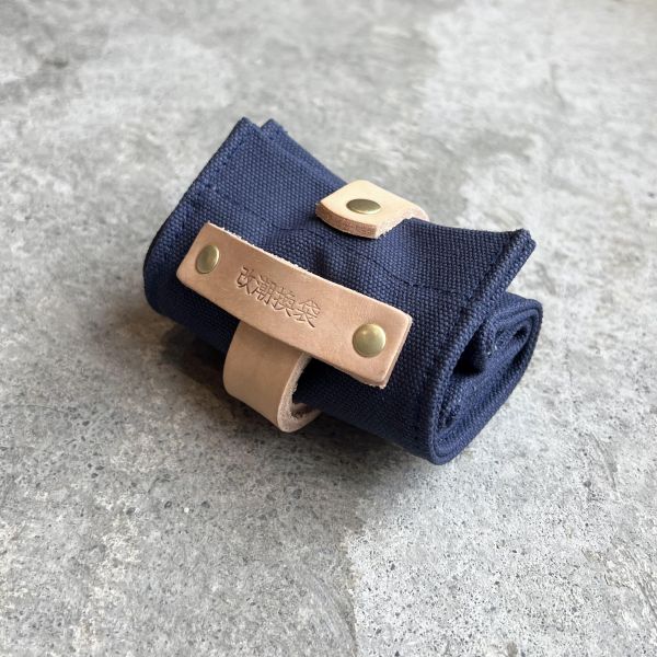 皮帆隨身帶-深藍 