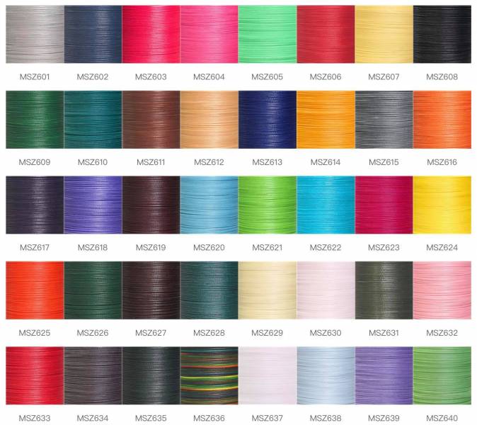 南美扁蠟線 / NANMEI waxed thread  