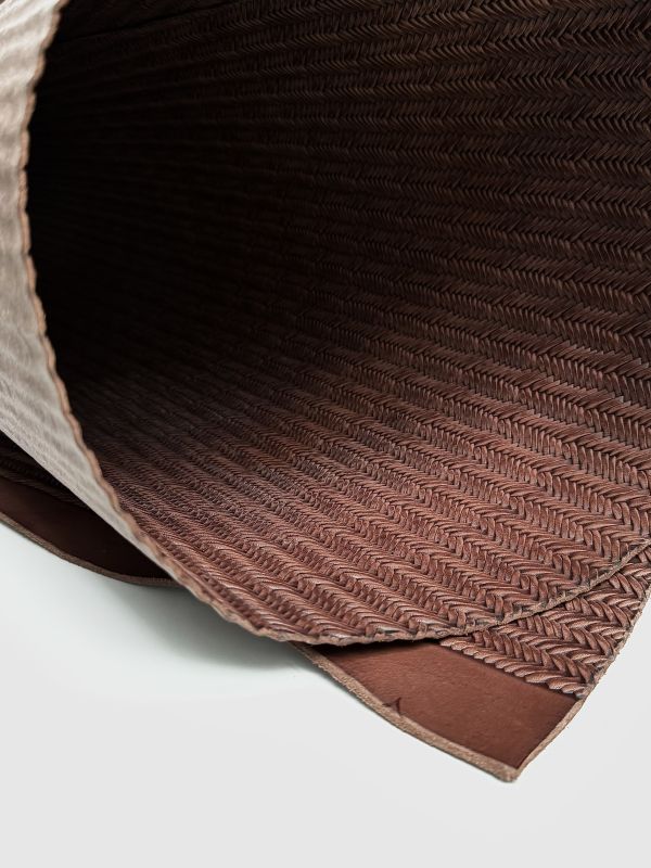 咖啡（DARK BROWN）- 義大利GIUNCO植鞣牛皮 