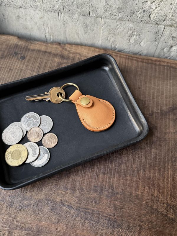 AirTag磁扣皮套-蜜糖色 