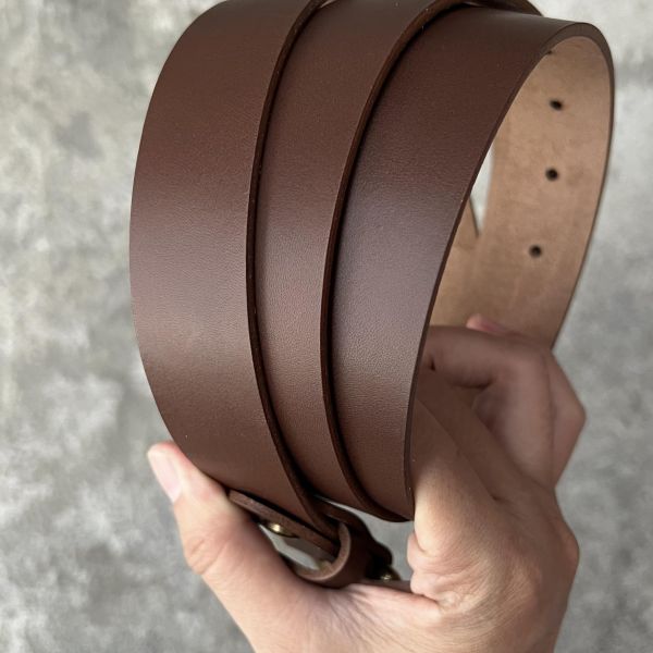 3.0cm好耐皮帶-雪茄 