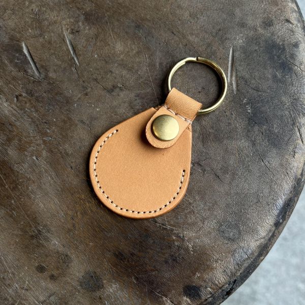 AirTag磁扣皮套-蜜糖色 