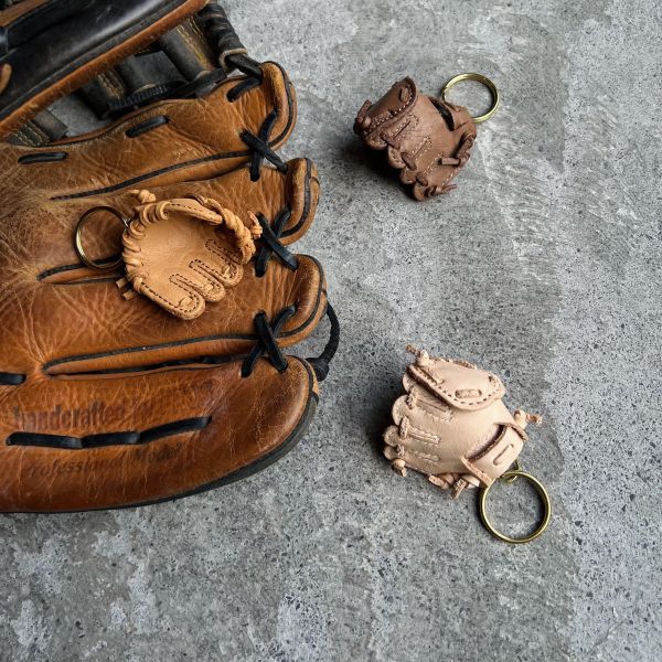 迷你棒球手套-黑色 