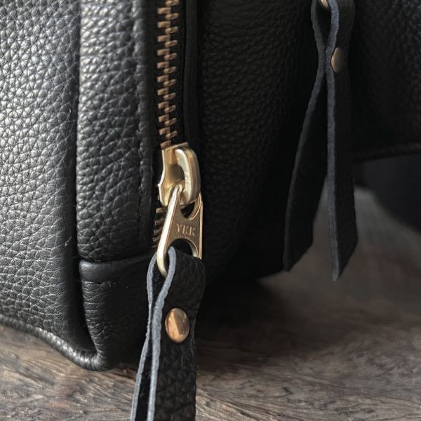 厚片吐司腰包-黑鹿 