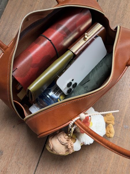 瘦身有成盒包袋-橡實色 