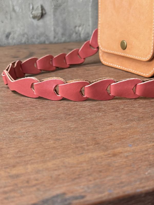 我愛。背帶-珊瑚粉 