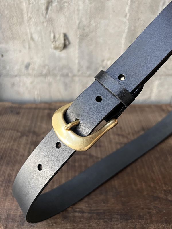 3.0cm好耐皮帶-黑 