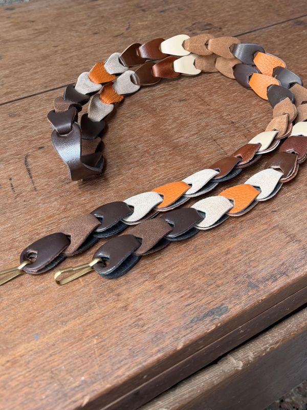 我愛。背帶-官網限定彩色1-橙酒巧克力 