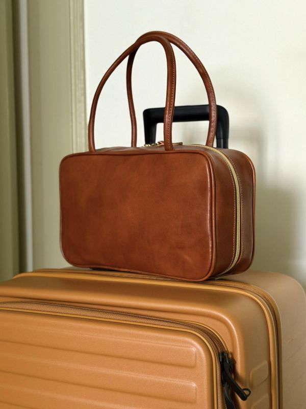 瘦身有成盒包袋-橡實色 