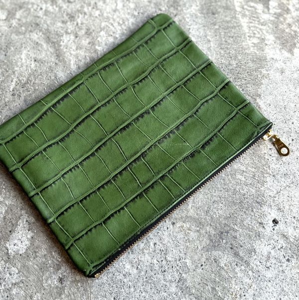 百納資料袋-綠鱷魚 