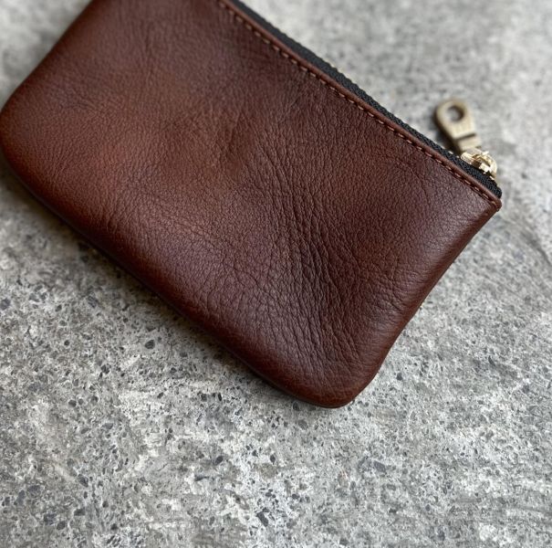 拉鍊鑰匙包-雪茄 