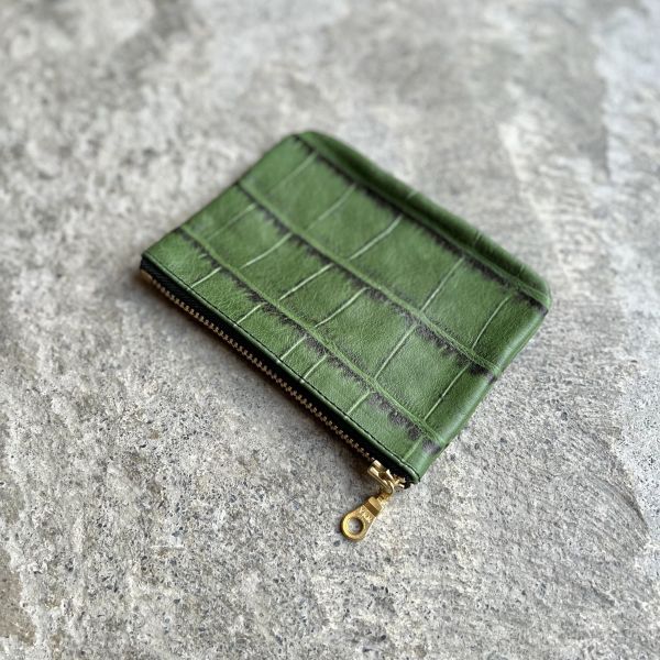 票卡包-綠鱷魚 