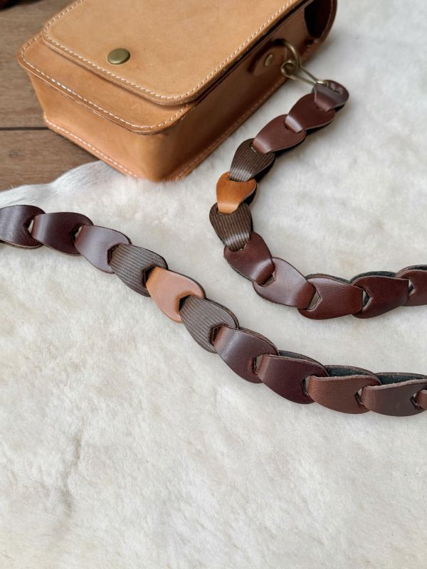 我愛。背帶-官網限定彩色11-巧克力千層 