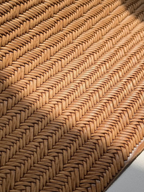 淺棕（DARK TAN）- 義大利GIUNCO植鞣牛皮 