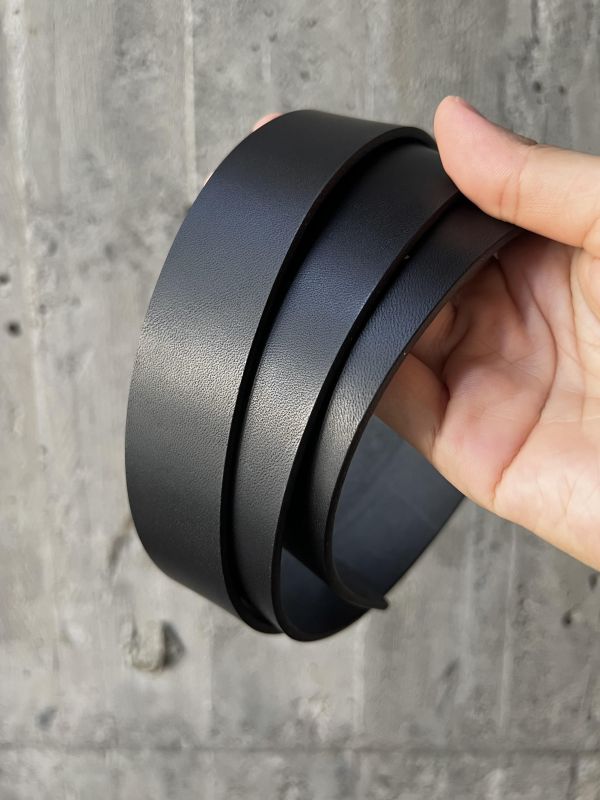 3.0cm好耐皮帶-黑 