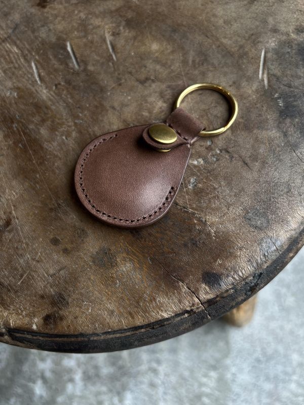 AirTag磁扣皮套-咖啡色 