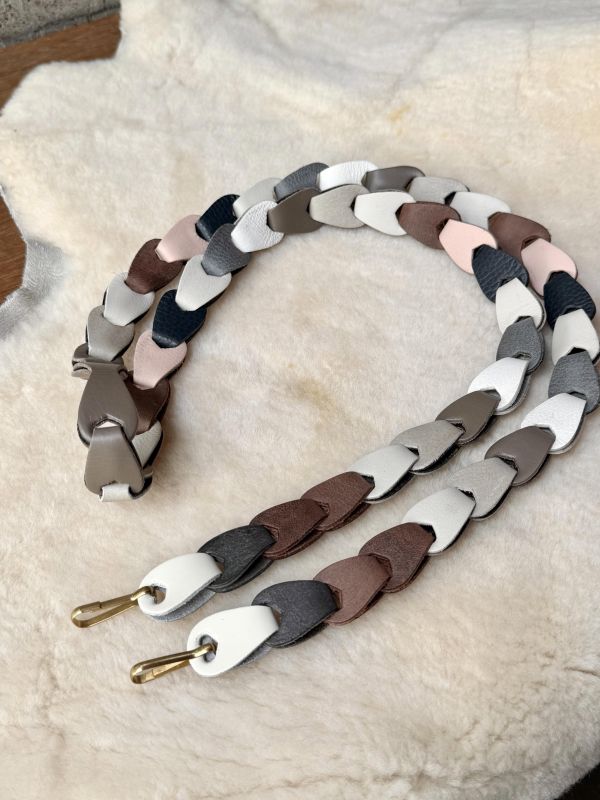 我愛。背帶-官網限定彩色4-薄霧裡的櫻花 