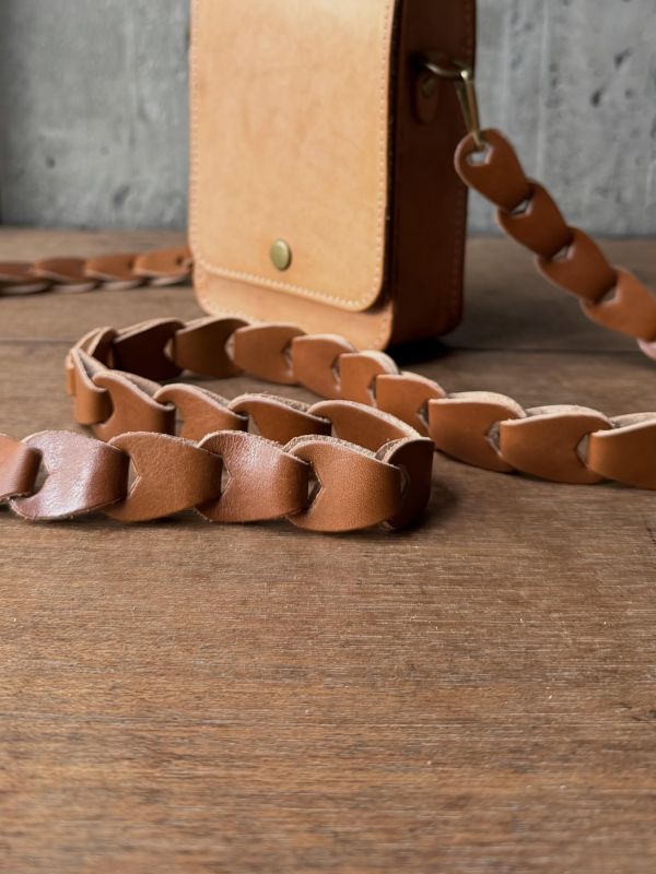 我愛。背帶-經典棕 