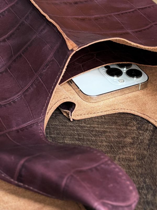 八兩袋-紅酒鱷魚 