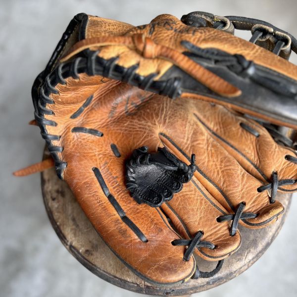 迷你棒球手套-黑色 