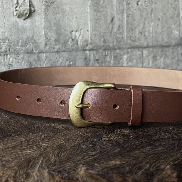 3.0cm好耐皮帶-雪茄 