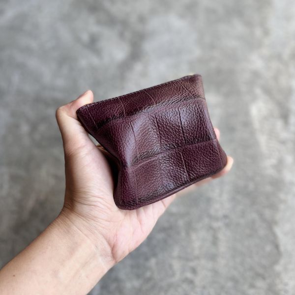 零錢包-紅酒鱷魚 